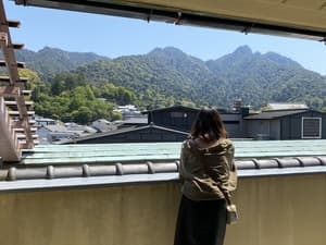 thumbnail: Balcony view