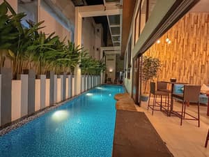 thumbnail: Indoor/outdoor pool