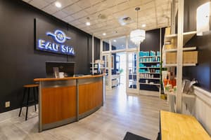 thumbnail: Spa reception
