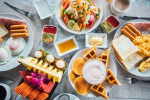 thumbnail: Breakfast area