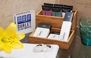 thumbnail: Bathroom amenities