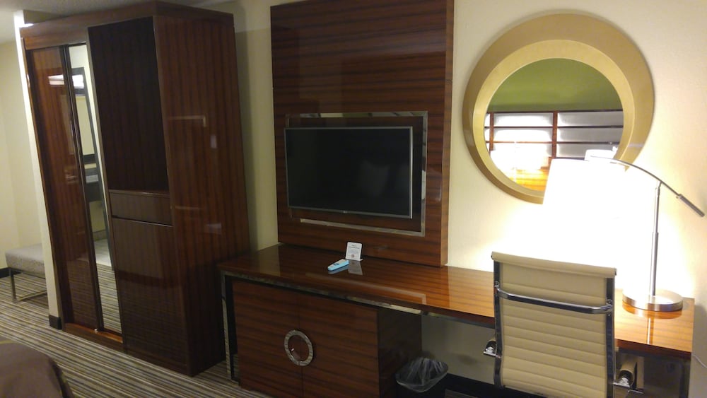 In-room business center
