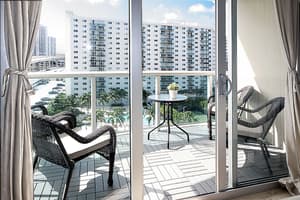 thumbnail: Balcony view