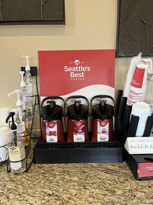 thumbnail: Coffee service