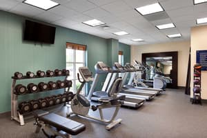thumbnail: Fitness facility