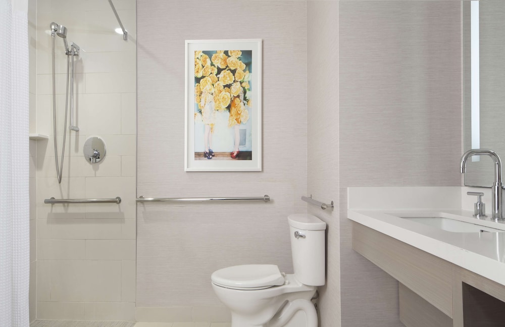 Bathroom shower