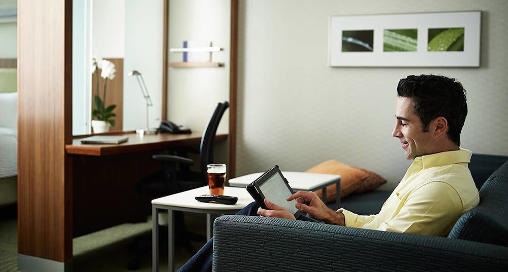 In-room business center
