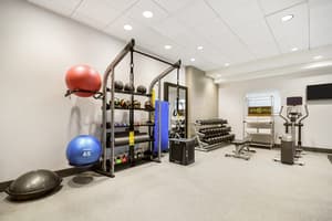 thumbnail: Fitness facility