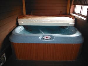 thumbnail: Indoor spa tub