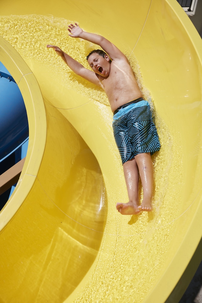 Waterslide