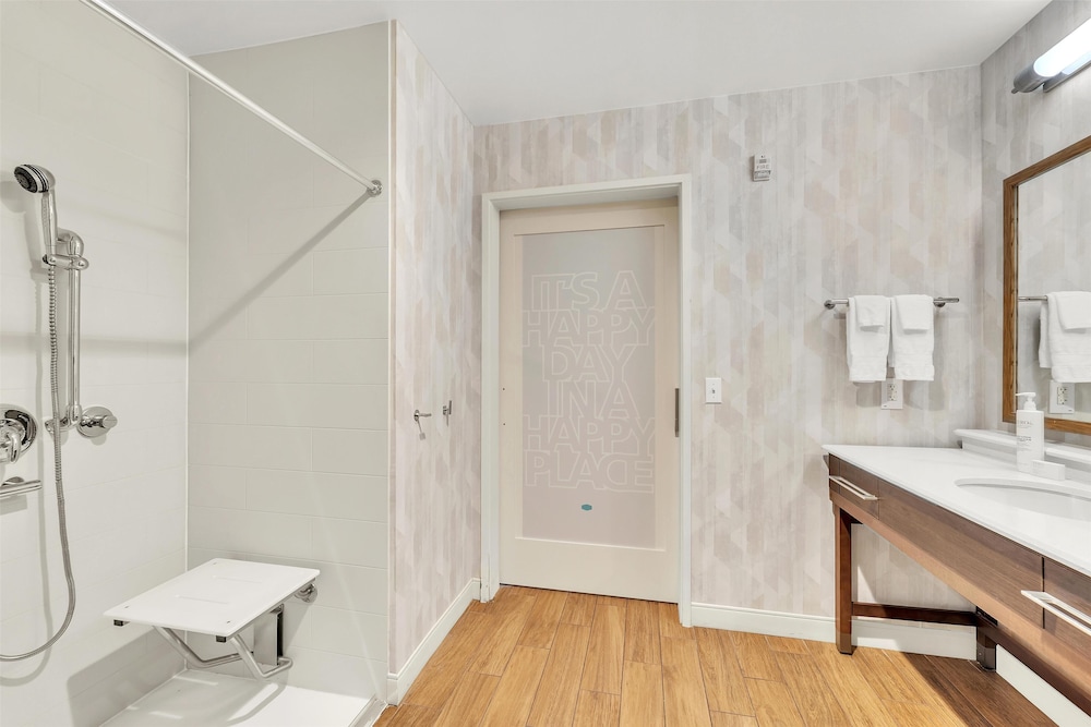 Bathroom shower