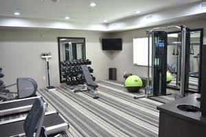 thumbnail: Fitness facility