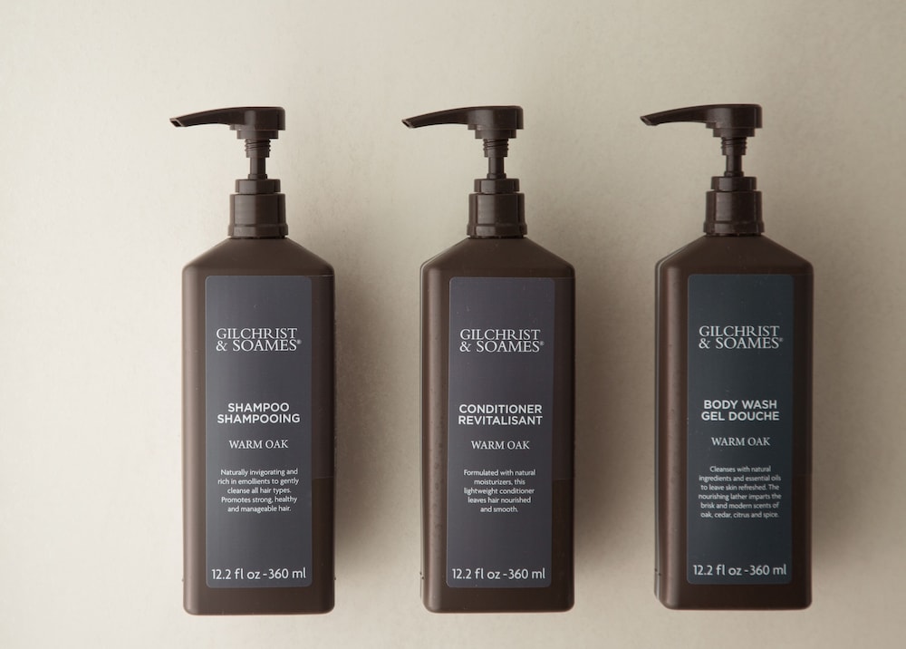 Bathroom amenities