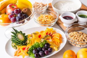 thumbnail: Breakfast buffet