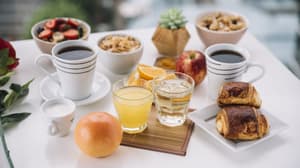 thumbnail: Breakfast buffet
