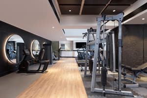 thumbnail: Fitness facility