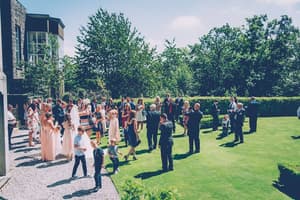 thumbnail: Outdoor wedding area