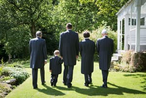 thumbnail: Outdoor wedding area