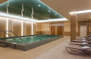thumbnail: Indoor spa tub