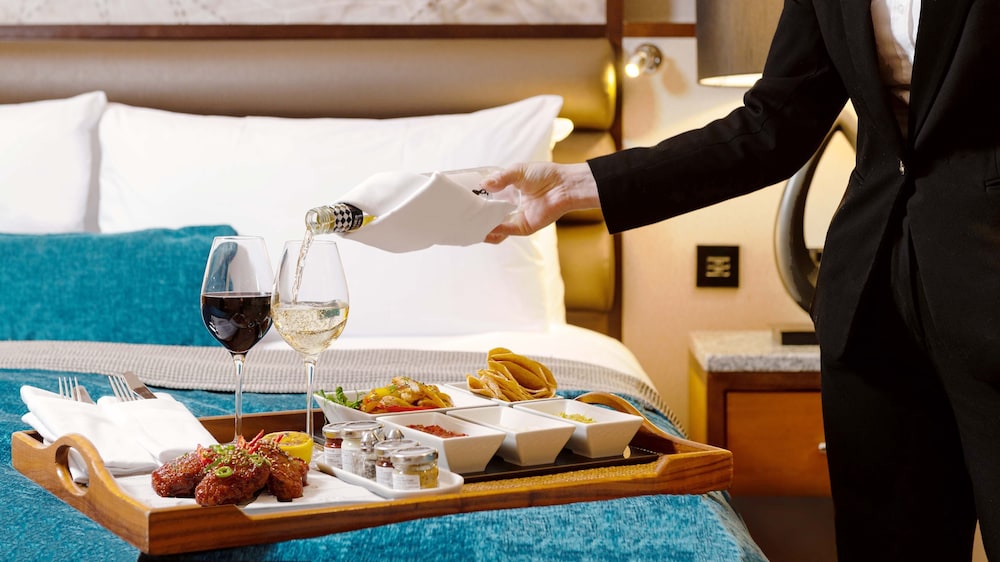 In-room dining