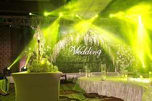 thumbnail: Indoor wedding