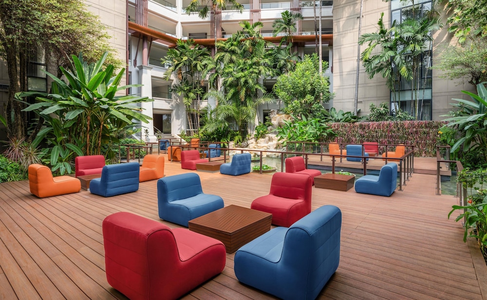 Courtyard