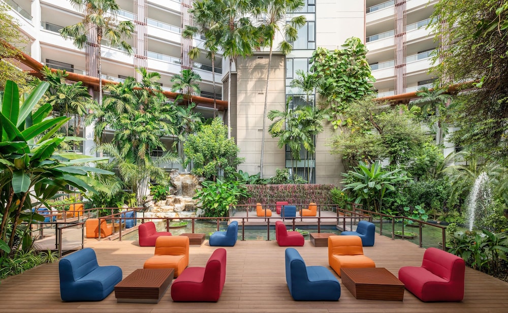 Courtyard