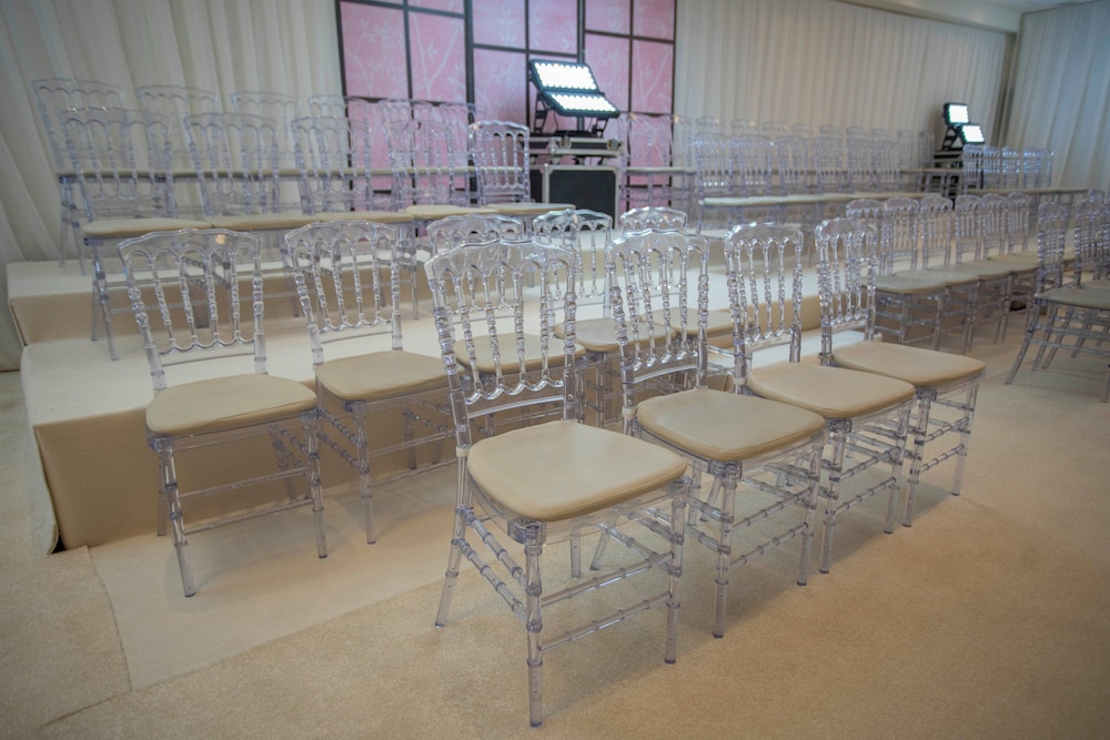 Indoor wedding
