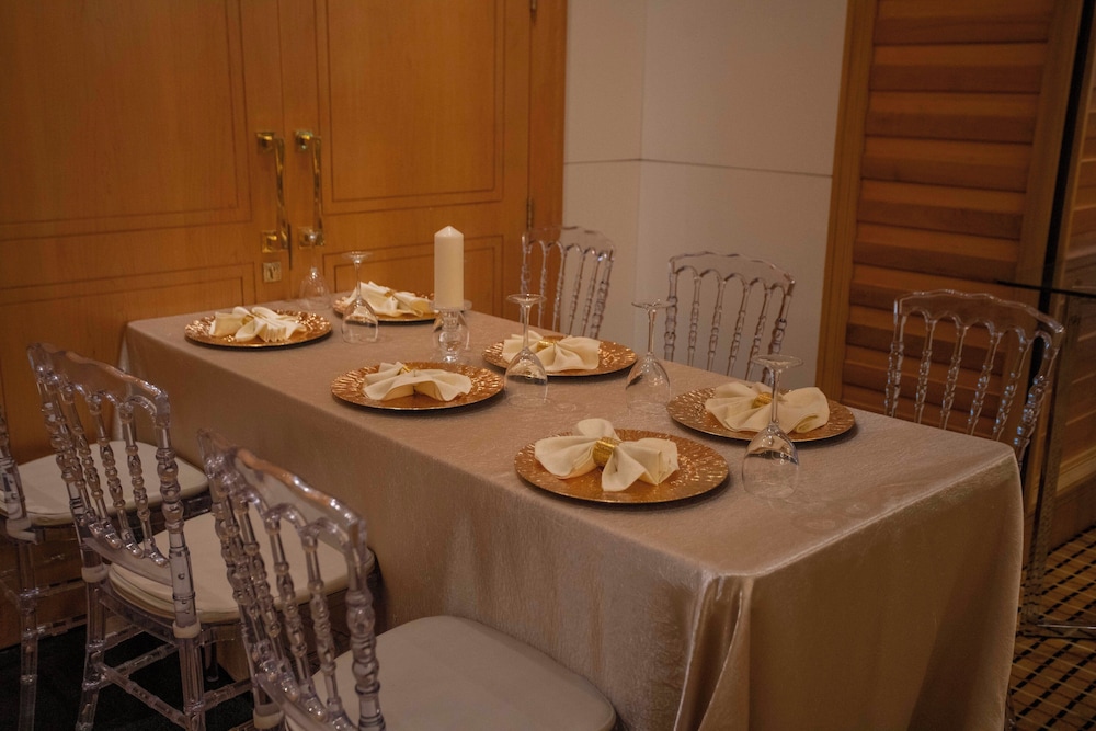 Indoor wedding