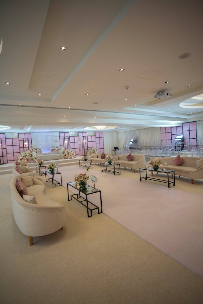 Indoor wedding