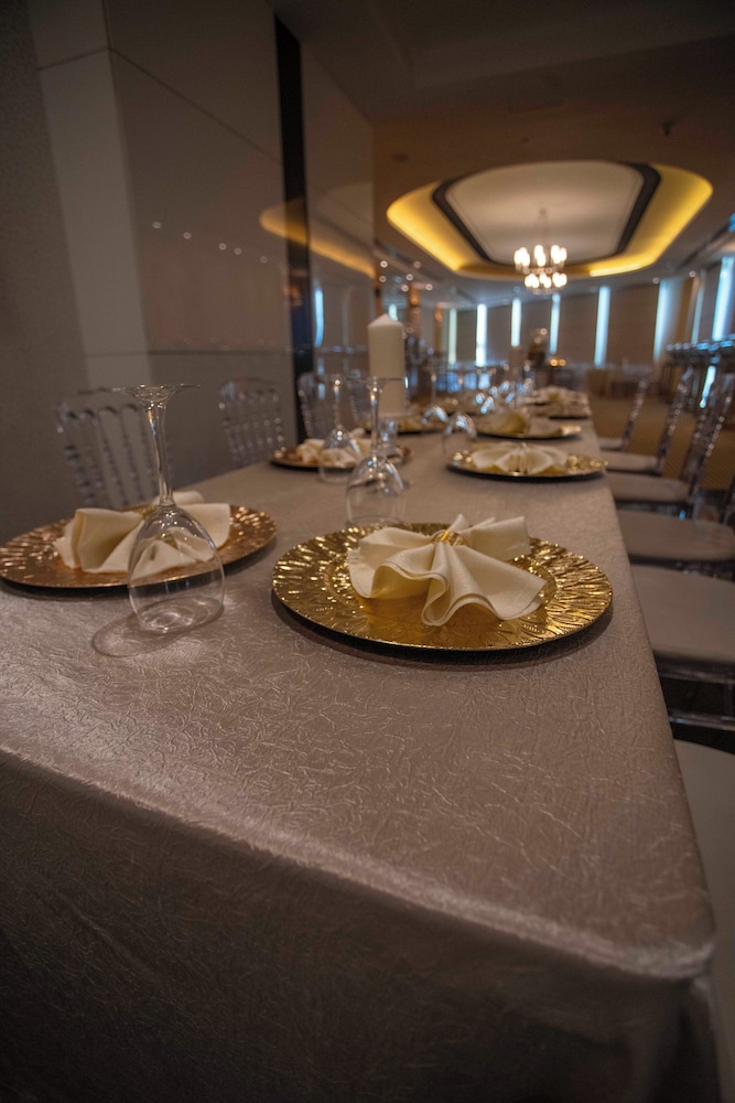 Indoor wedding