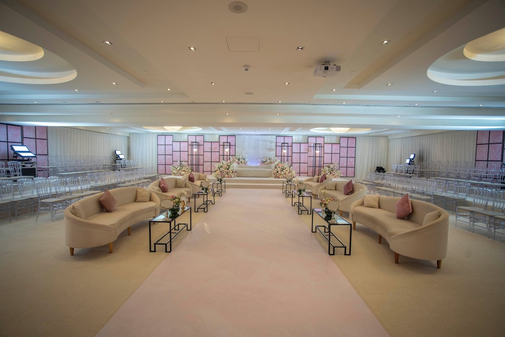 Indoor wedding
