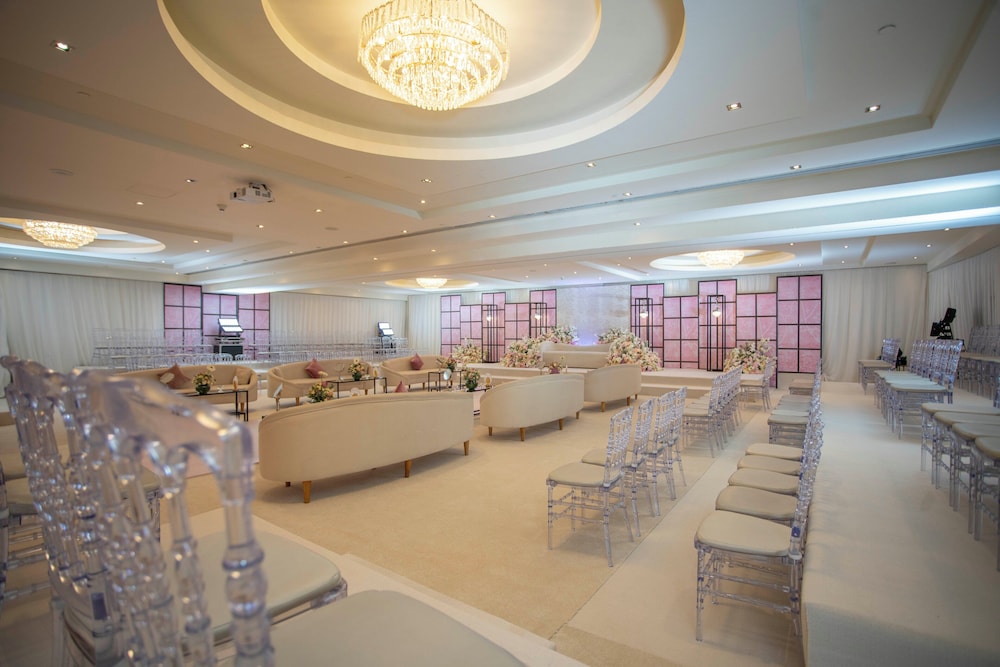Indoor wedding