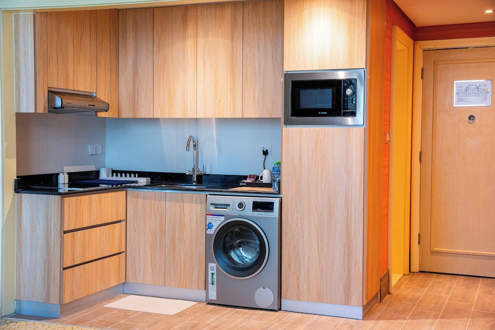 Private kitchenette