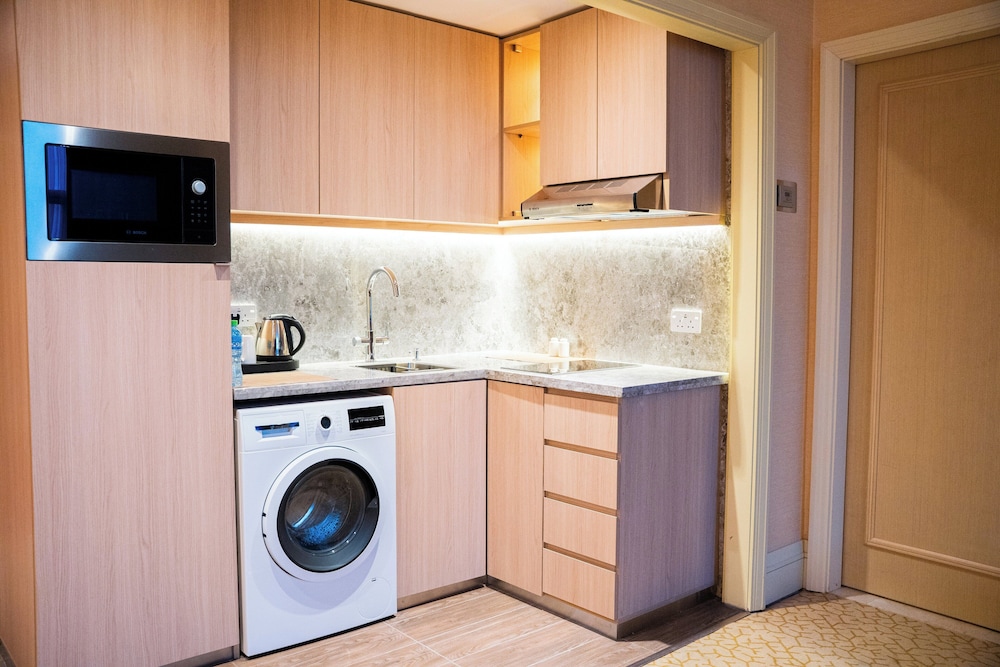 Private kitchenette