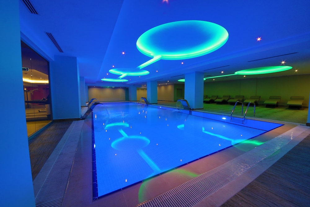 Indoor pool
