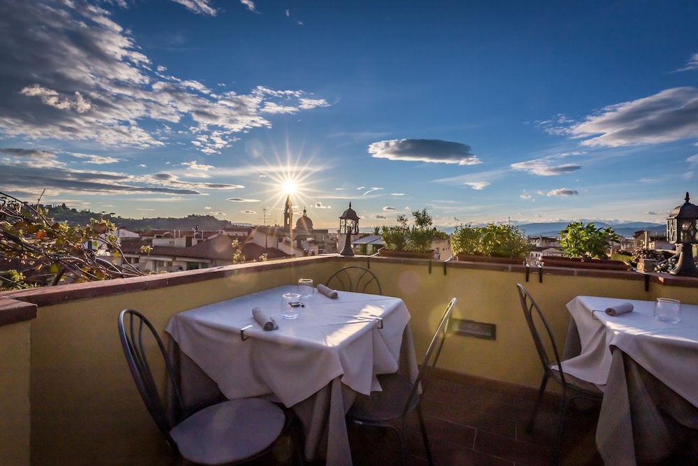 City view from property