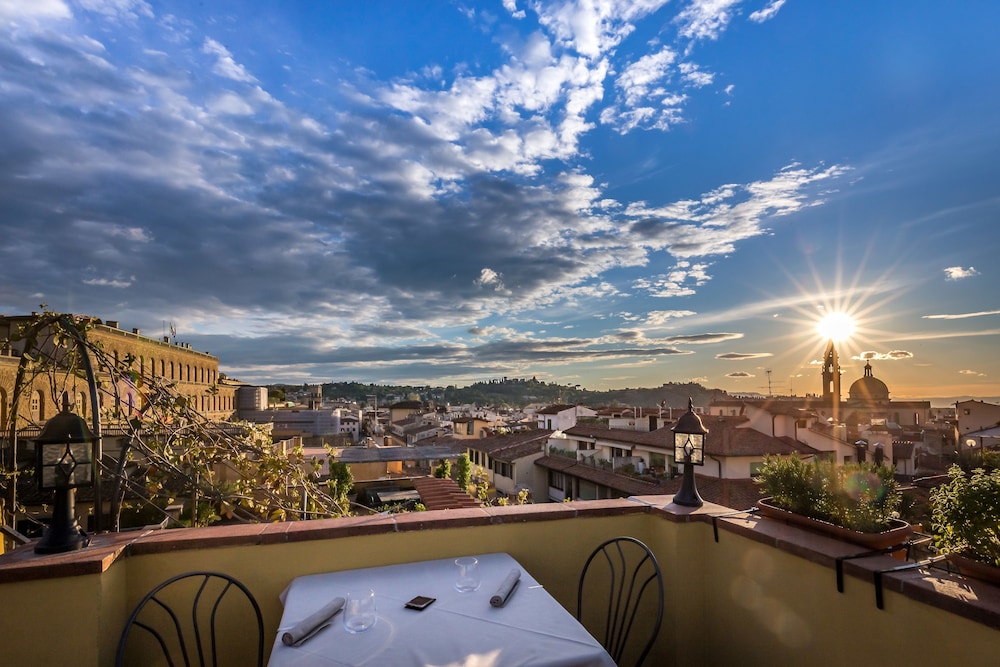 City view from property