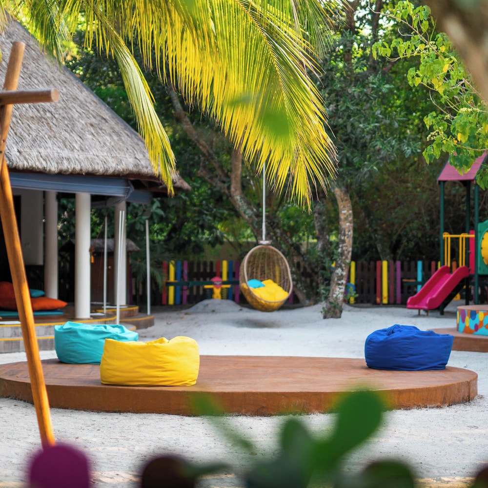 Children's play area - outdoor