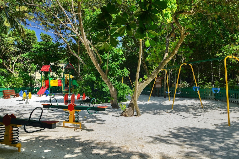 Children's play area - outdoor