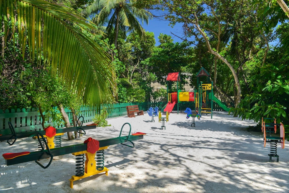 Children's play area - outdoor