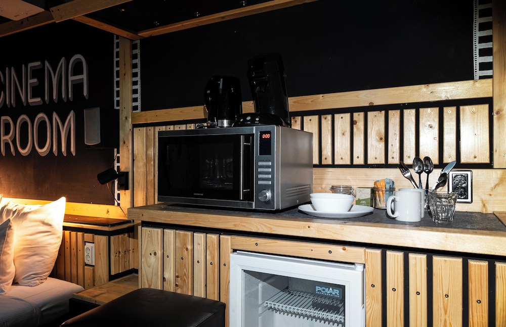 Private kitchenette