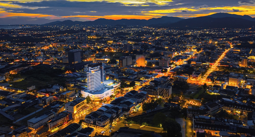 City view from property