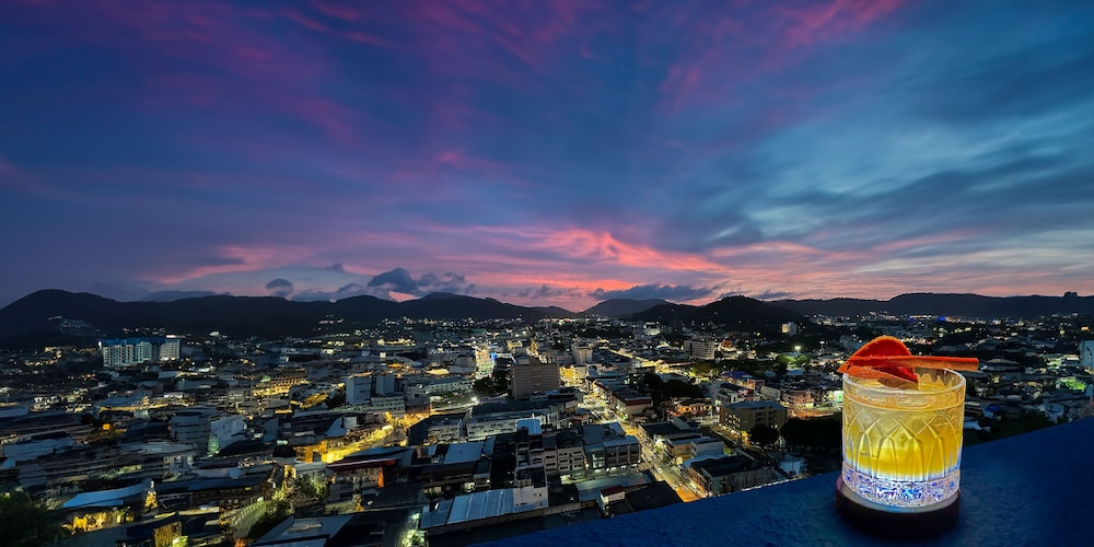 City view from property