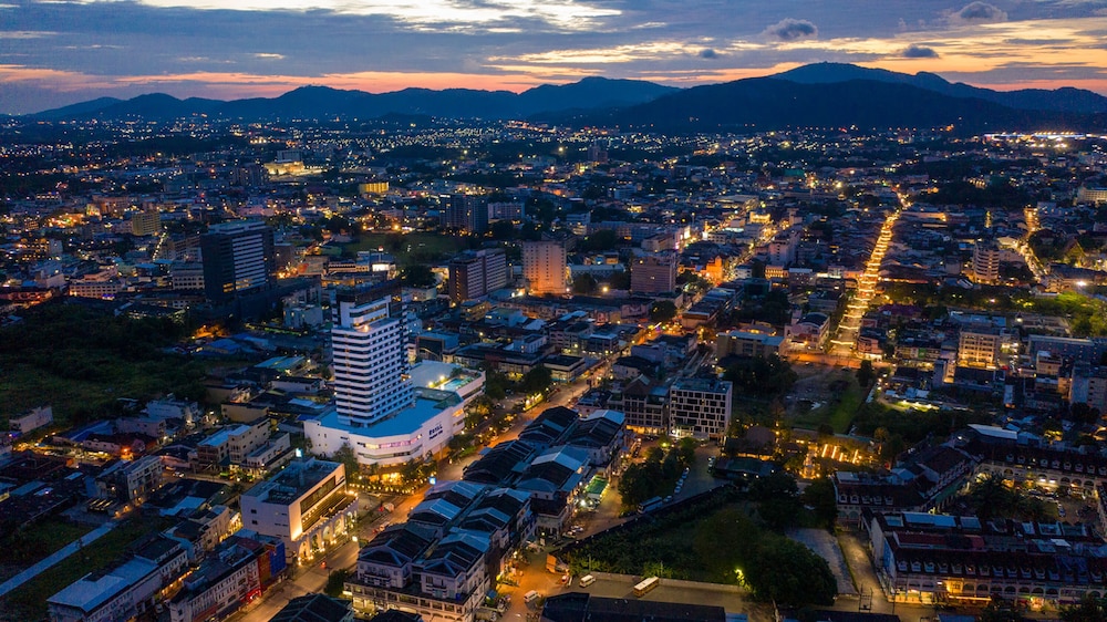 City view from property