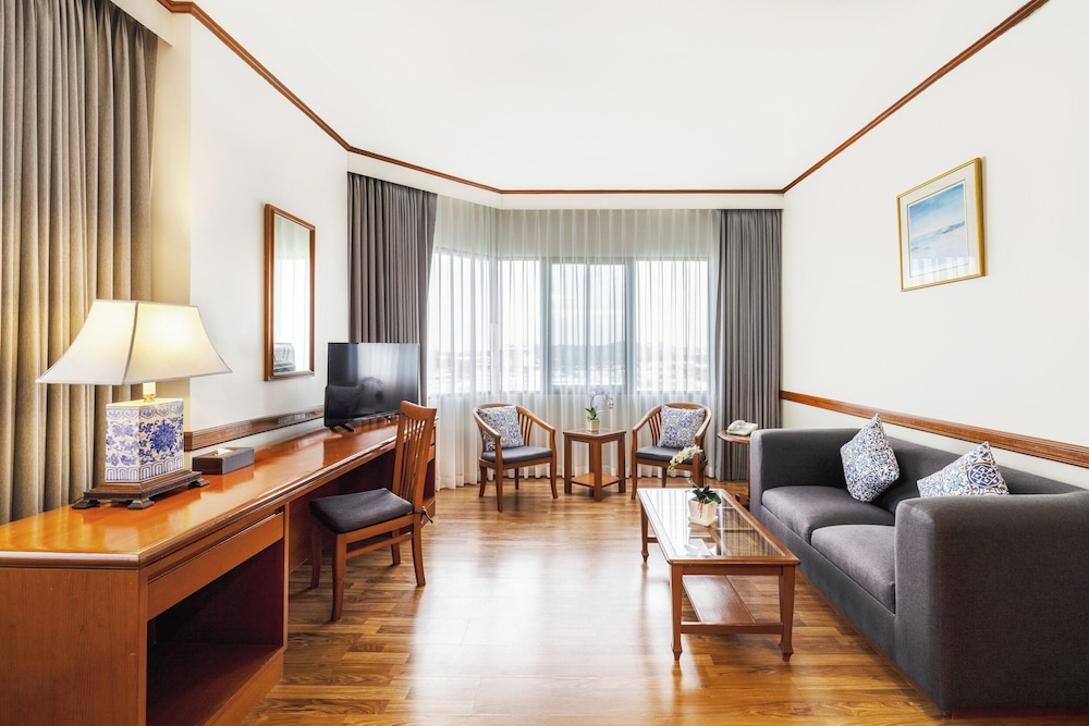 In-room business center