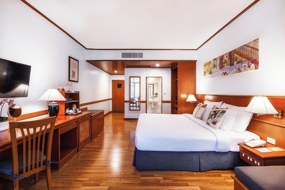 In-room business center