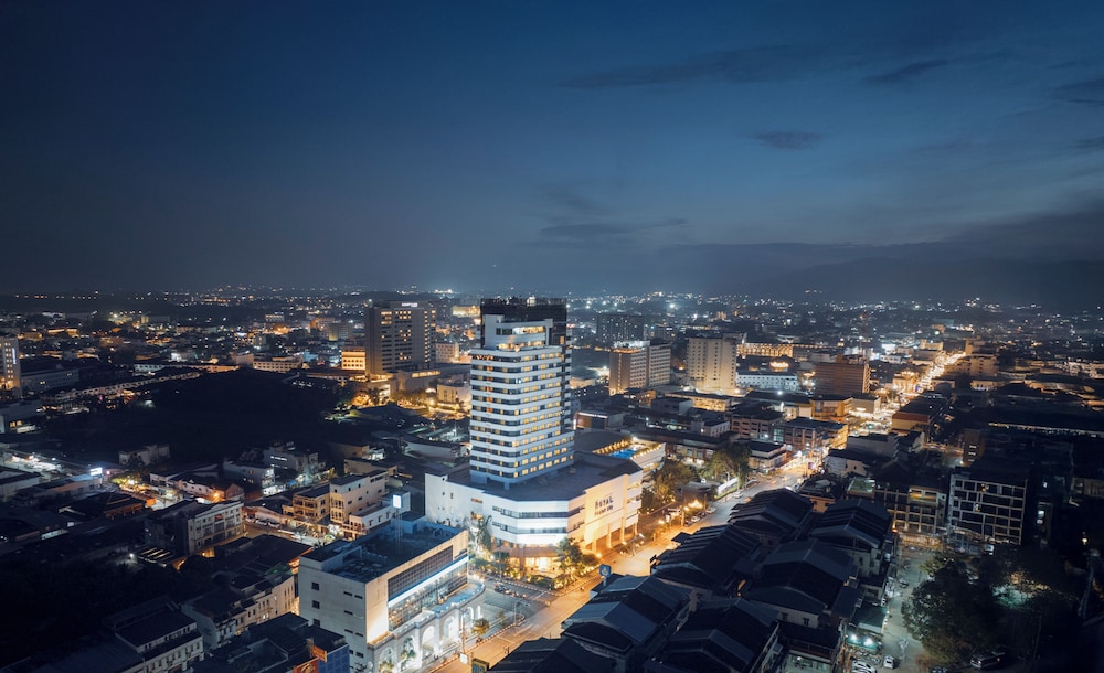 City view from property