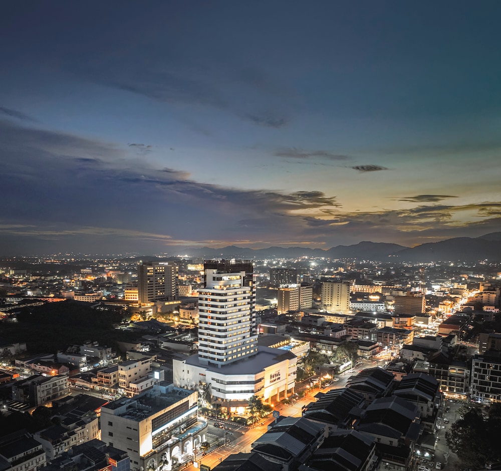 City view from property