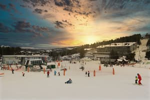 thumbnail: Snow and ski sports